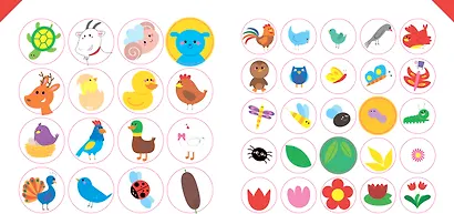 Мой первый альбом с большими наклейками - фото 6