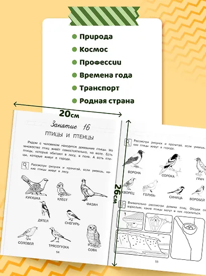 Изучаю мир вокруг: для детей 5-6 лет (ч/б) - фото 5