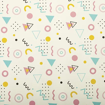 Бумага упаковочная 70*100см "Terrazzo&Memphis" инд.уп., ассорти - фото 9