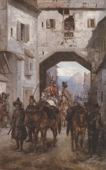 От Немана до Парижа. Рассказы о Заграничном походе Русской армии в 1813–1814 гг. - фото 3
