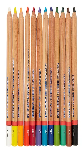 Карандаши цветные 12цв "Мастер-Класс" к/к, Мастер-Класс - фото 2