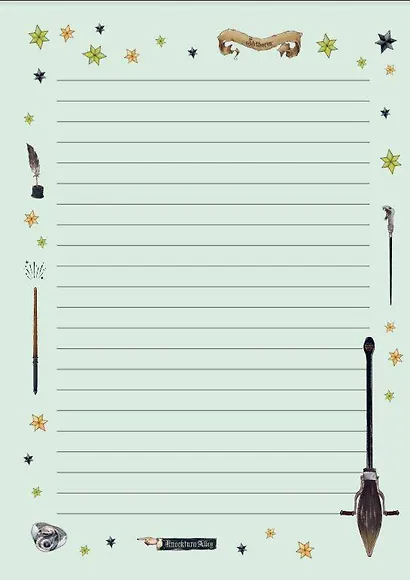 Блокнот «Гермиона Грейнджер», А5, 32 листа - фото 8