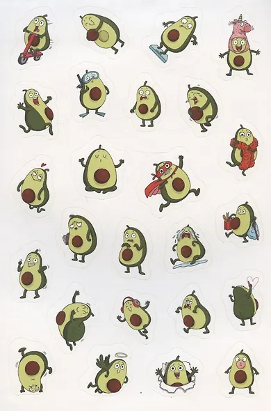 365 наклеек на каждый день. Для девочек - фото 2