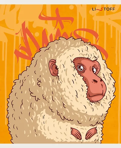 Тетрадь А5 48л кл. "Дикая природа" скрепка, мелов.картон, мат.ламинирование, поля, термопленка, уп. гофр., в ассортименте - фото 5