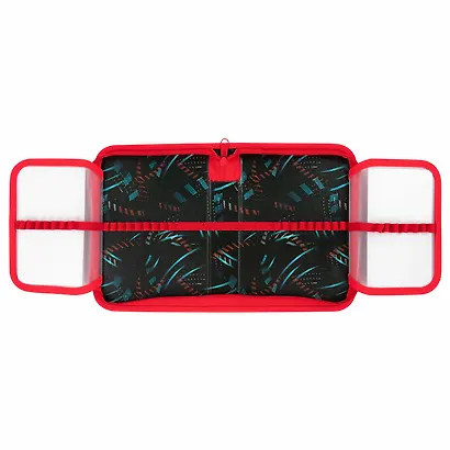 Пенал 1 отделение "Boxing" 20*14 см - фото 4