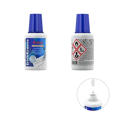 Корректор 20 мл с губкой, Erich Krause - фото 4