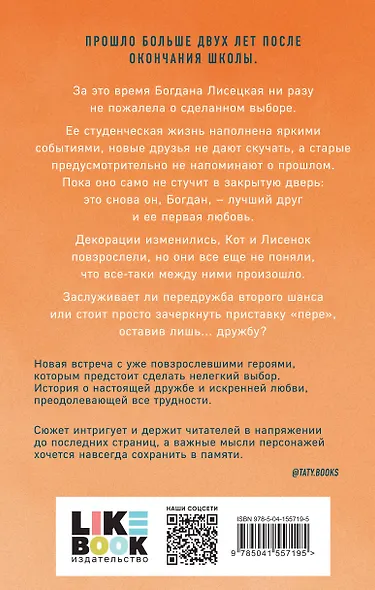 Комплект из двух книг: Передружба. Недоотношения + Передружба. Второй шанс - фото 6