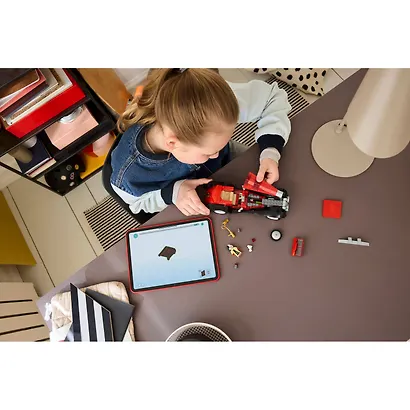 43277 Конструктор детский LEGO Disney Машина Круэллы Де Виль, 378 деталей, возраст 9+ - фото 9