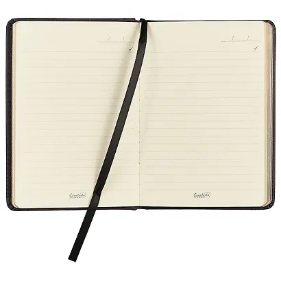 Ежедневник «Софт-тач», чёрный, 160 листов, А6 - фото 3