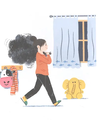 Сплю в своей кроватке сладко. Терапевтические сказки и детская йога - фото 6