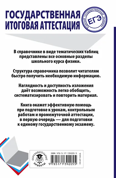 ЕГЭ. Физика. Весь школьный курс в таблицах и схемах для подготовки к единому государственному экзамену - фото 2