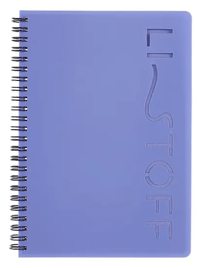 Тетрадь 80 листов, клетка, "Listoff Style. 1" - фото 1