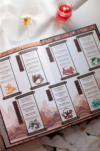 Меч в ножнах из дикой сливы - фото 13