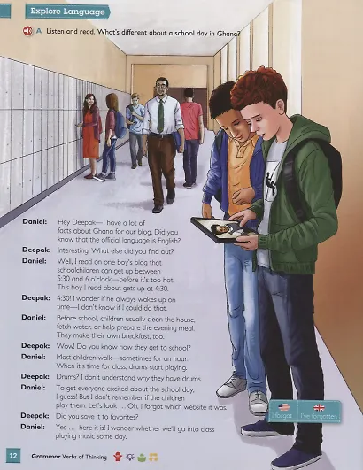 Global Stage 6. Literacy Book 6 and Language Book 6 with Navio App (комплект из 2 книг) - фото 7