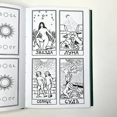 Предсказательное Таро, или Ключ всякого рода карточных гаданий. Перевод А. Трояновского - фото 6