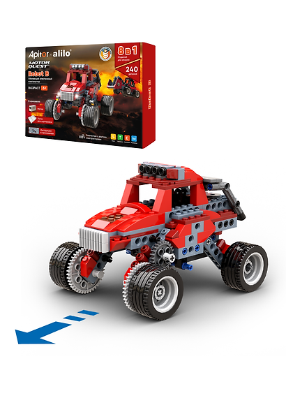 Электронный конструктор Apitor Robot B 8в1 Арт. alilo-apitorb - фото 1