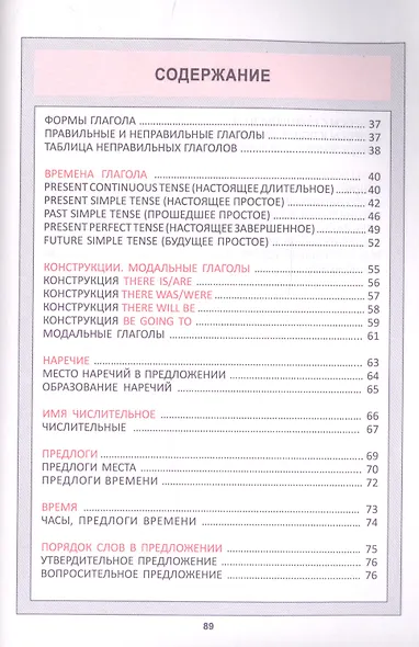 Английский язык. Курс начальной школы в таблицах - фото 3