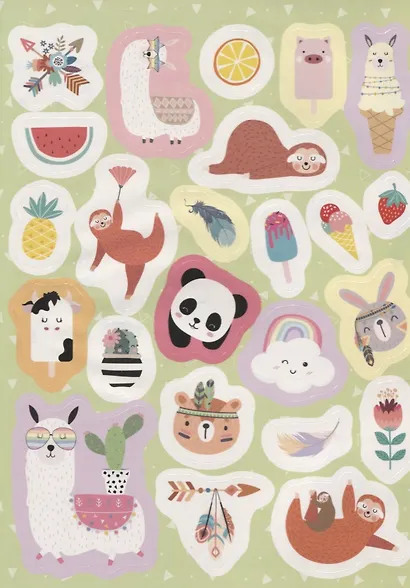 Мой дневничок с анкетами и наклейками - фото 5