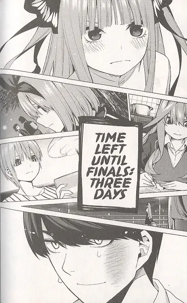 The Quintessential Quintuplets 6 - фото 3