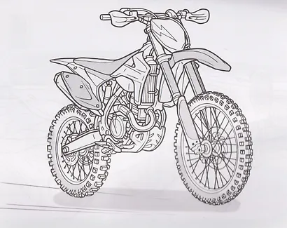 Транспорт. Раскраска - фото 3