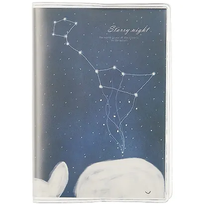 Записная книжка «Starry night», 126 листов, А7 - фото 4
