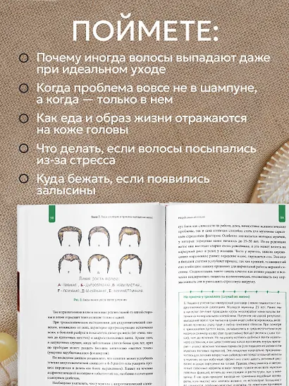 Практическая трихология. Протокол восстановления волос и кожи головы - фото 6