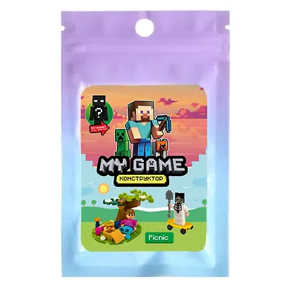 77509 Набор для конструирования My Game. PICNIC, 55 деталей - фото 1