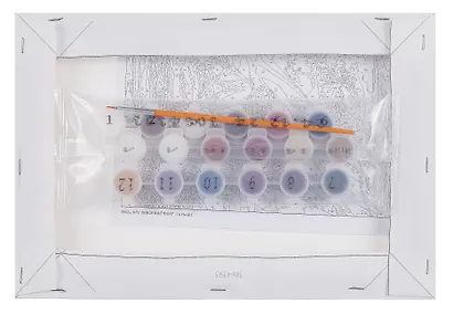 Картина по номерам "Благословение небожителей. День рождения Хуа Чена" - фото 4