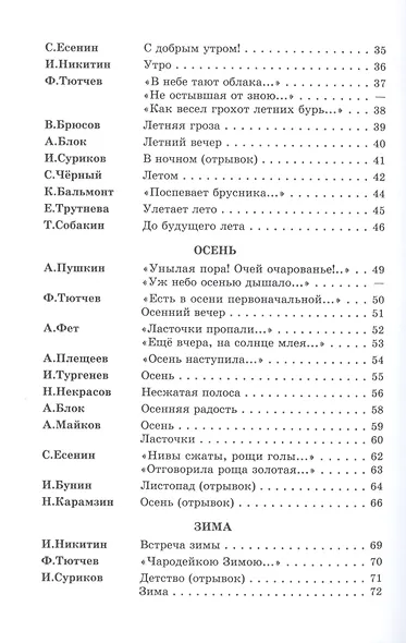 Времена года. Стихи русских поэтов - фото 3