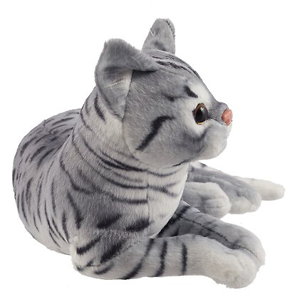 Мягкая игрушка "Котик лежит", 25 см - фото 2