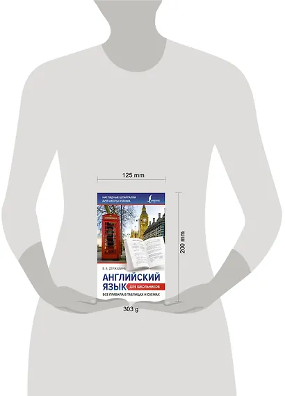 Английский язык для школьников. Все правила в таблицах и схемах - фото 4