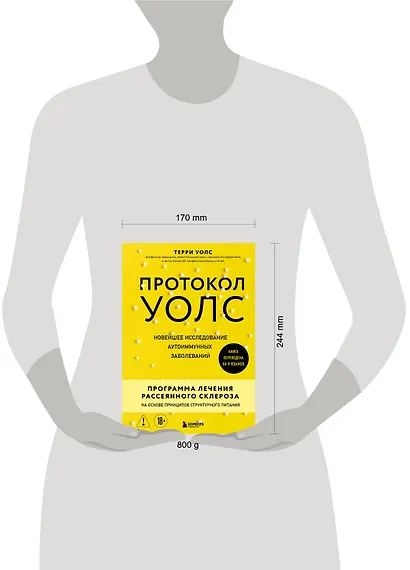 Протокол Уолс. Новейшее исследование аутоиммунных заболеваний. Программа лечения рассеянного склероза на основе принципов структурного питания - фото 4