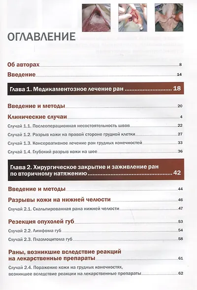 Пластическая хирургия собак и кошек. Клинические случаи лечения ран - фото 2