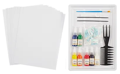 Набор для рисования на воде ЭБРУ STANDART - фото 4