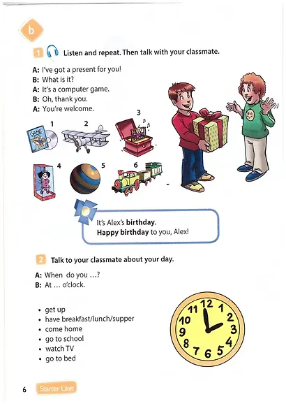 Spotlight. Английский язык. 4 класс. Учебник. В 2-х частях. Часть 1 - фото 5