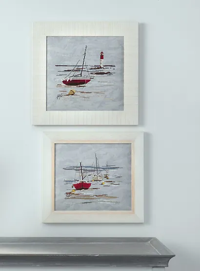 Французская вышивка крестом. Загадочный океан Изабель Вотье - фото 4