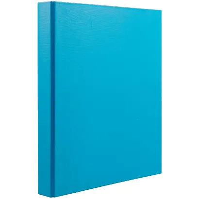 Папка на двух кольцах «Neon», Erich Krause, голубая, А4 - фото 2