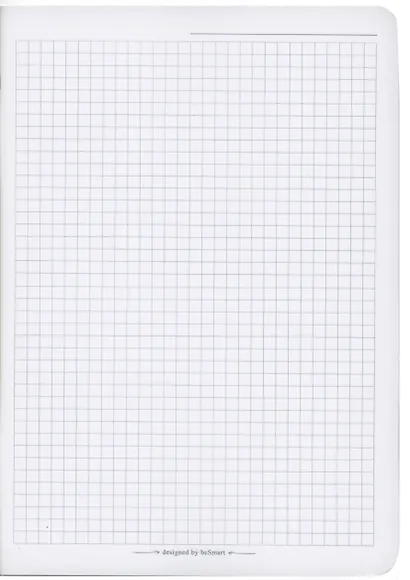 Тетрадь в клетку Be Smart, Flora, 48 листов, черная - фото 2