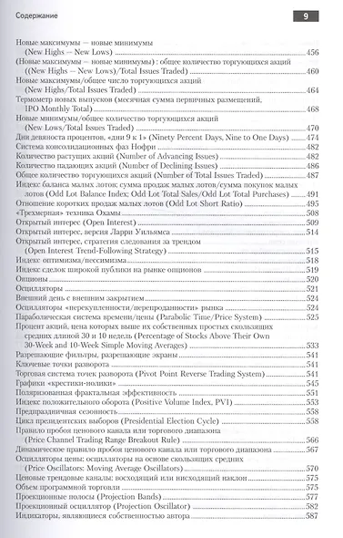 Энциклопедия технических индикаторов рынка - фото 6