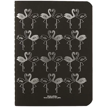 Записная книжка «Black flamingo» А6 - фото 4