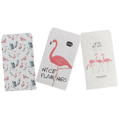 Набор конвертов для денег «Фламинго» - фото 3