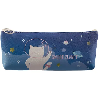 Пенал «Кот в космосе», 8.5 х 21.5 см - фото 2