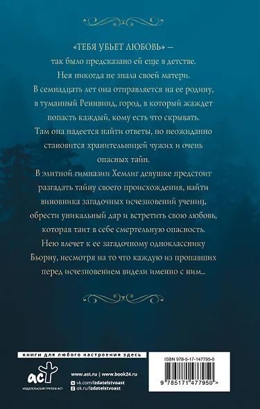 Реннвинд. Поцелуй ночи - фото 2