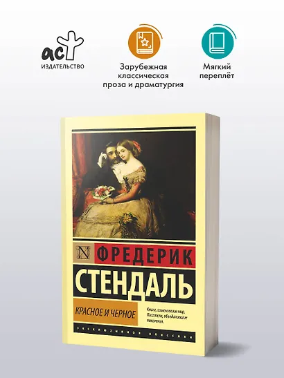 Красное и черное: роман - фото 3