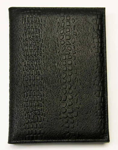 Записная книжка, А5, кожа - фото 1