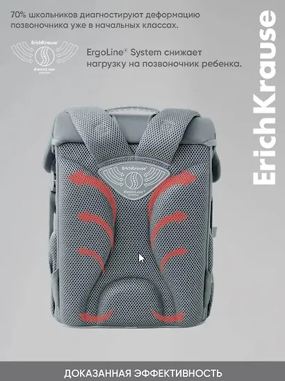 Ранец школьный "Road Beast" с грудной перемычкой, ErichKrause - фото 4