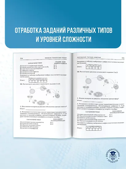 ЕГЭ. Биология. Тематический тренинг для подготовки к ЕГЭ - фото 7