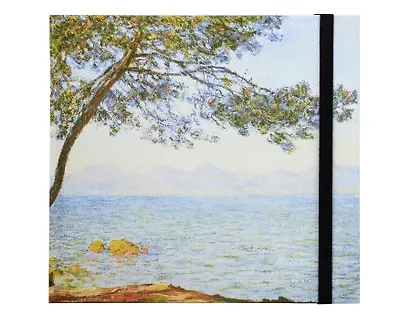 Скетчбук "К.Моне" 230*220, 50 листов, 160г/м2, твердая обложка, в ассортименте - фото 3