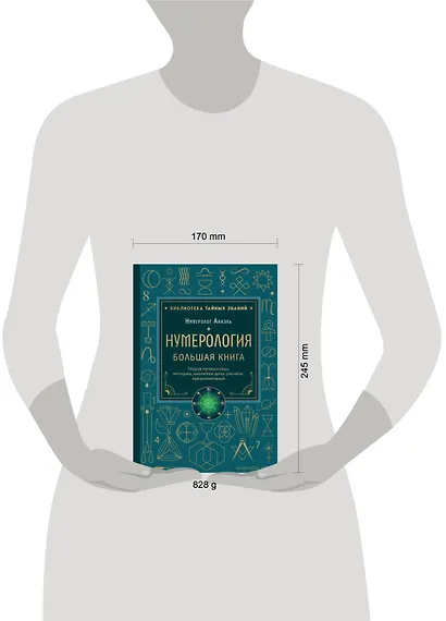 Нумерология. Большая книга. Теория нумерологии, методики, ключевые даты, расчеты предназначения - фото 14