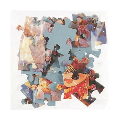 Пазл 60 элементов "Девочка и снеговичок" 16,5х23см - фото 2